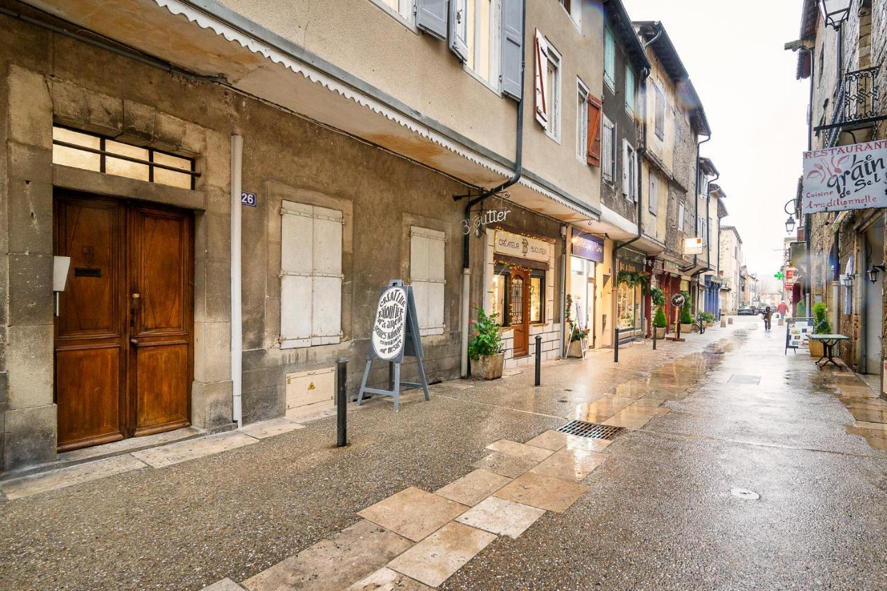 Superbe Appartement Plein Centre, Calme, Netflix Mirepoix  Eksteriør bilde